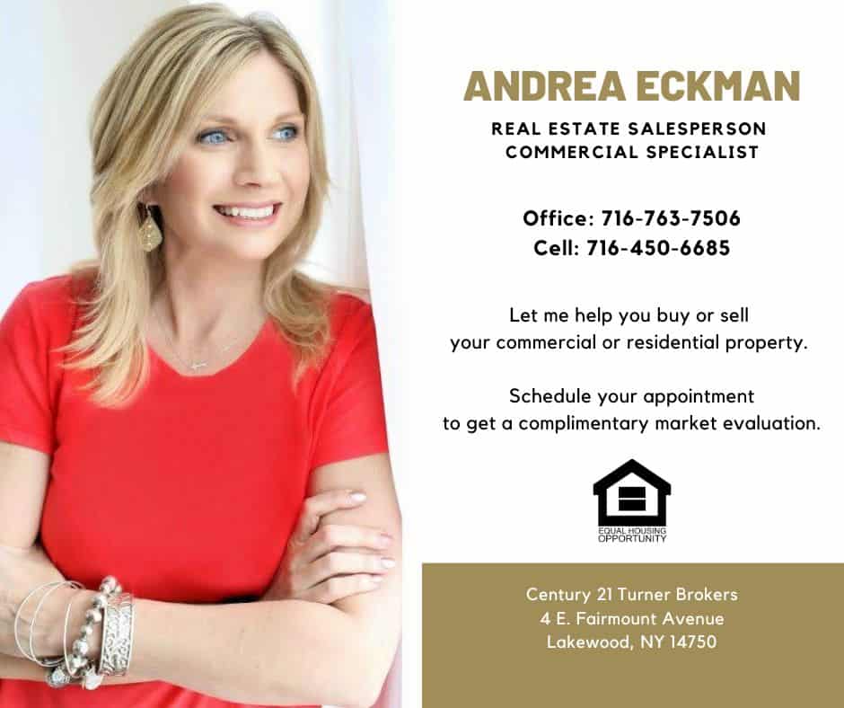 Andrea Eckman - Chautauqua County Commercial Listing